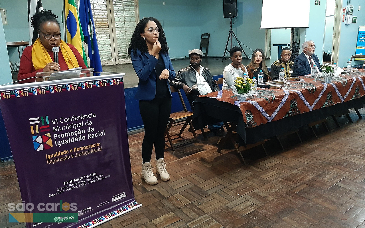 VI Conferência Municipal de Promoção da Igualdade Racial em São Carlos
