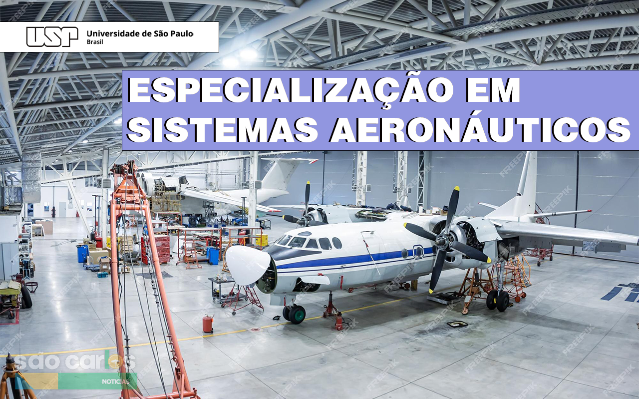 Curso de Especialização em Sistemas Aeronáuticos: Inscrições Abertas na USP