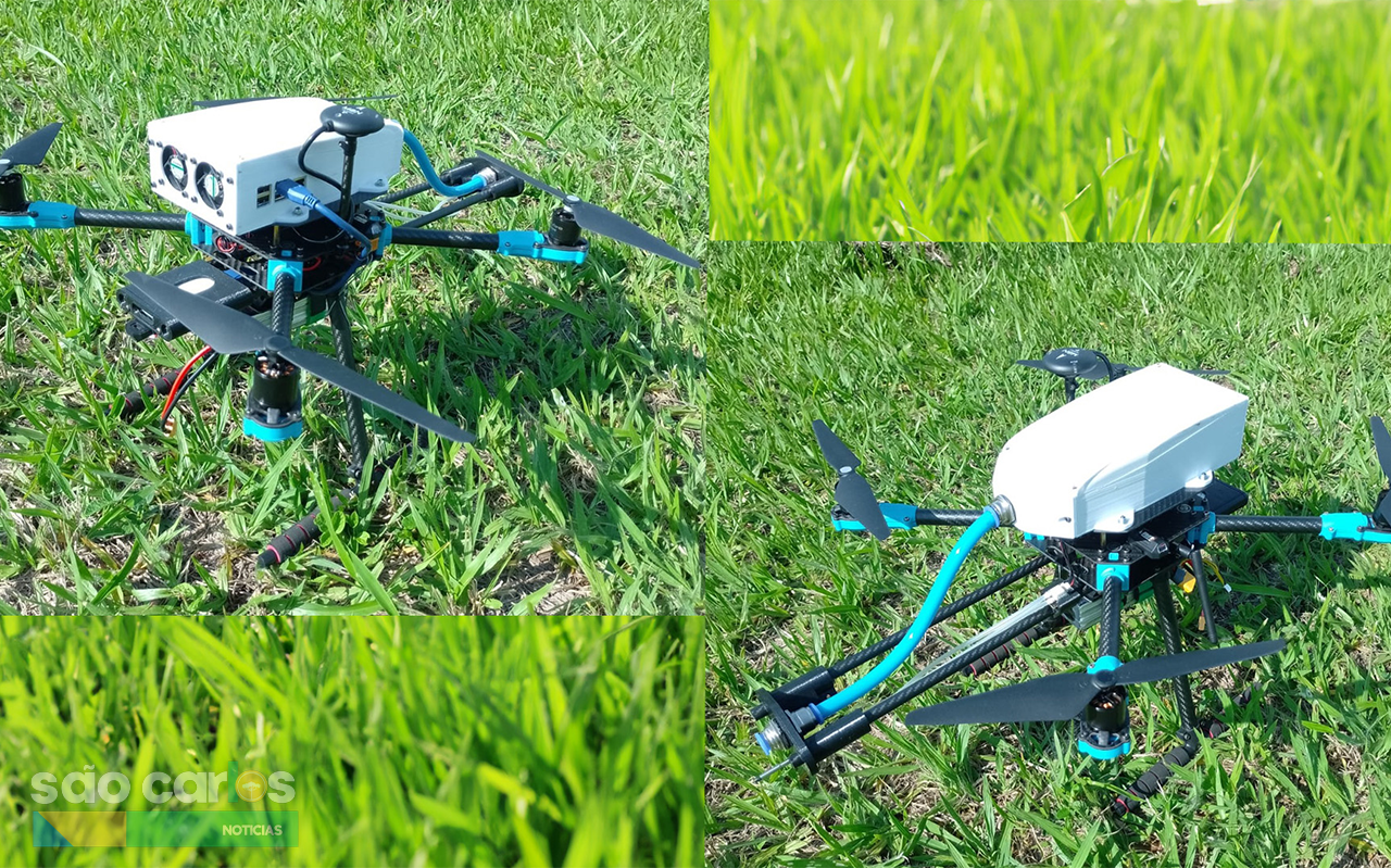 Drones para Monitoramento de Gás Carbônico e Metano: Inovação da EESC