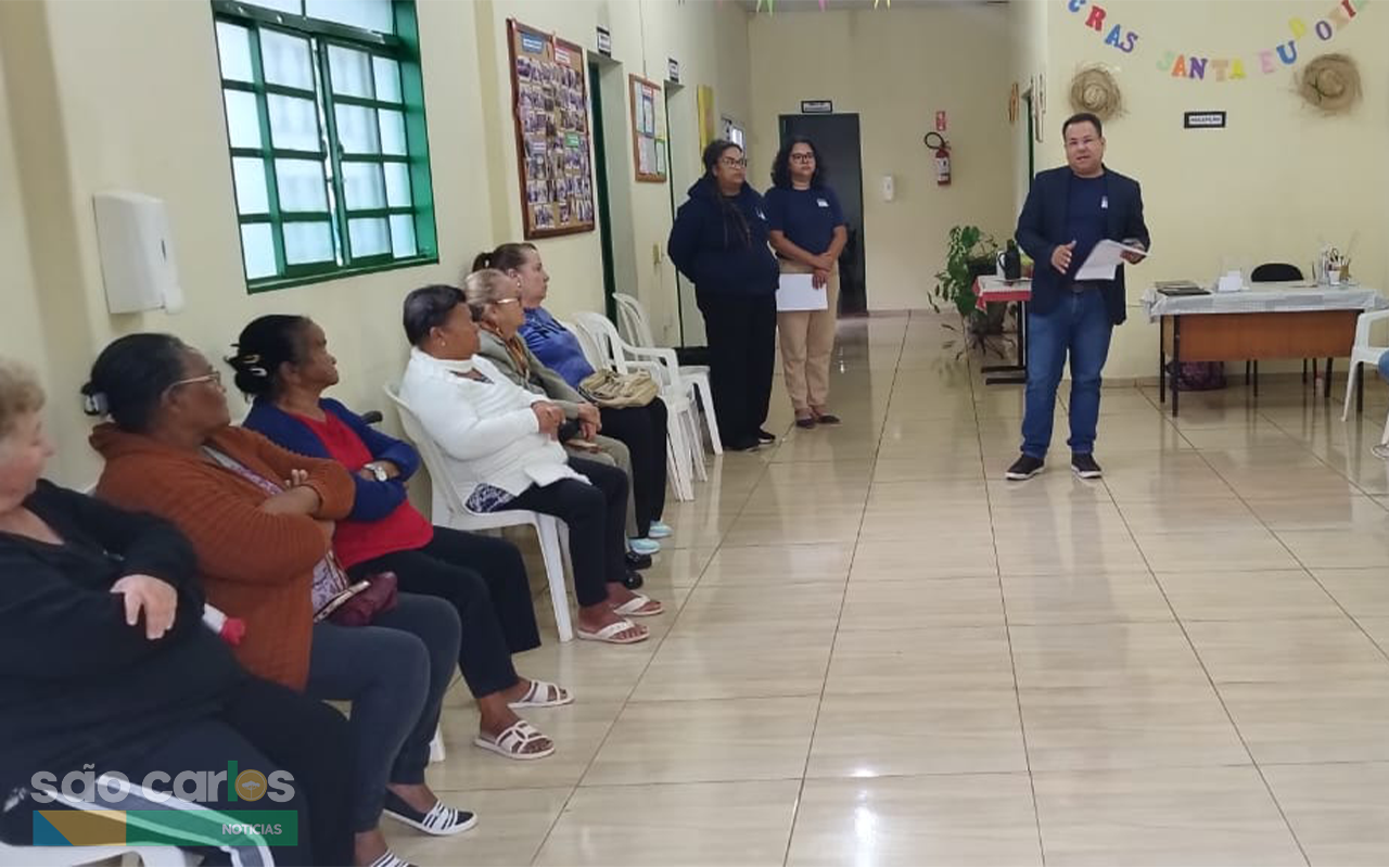 São Carlos Fortalece Proteção aos Idosos com Campanha “Junho Violeta”