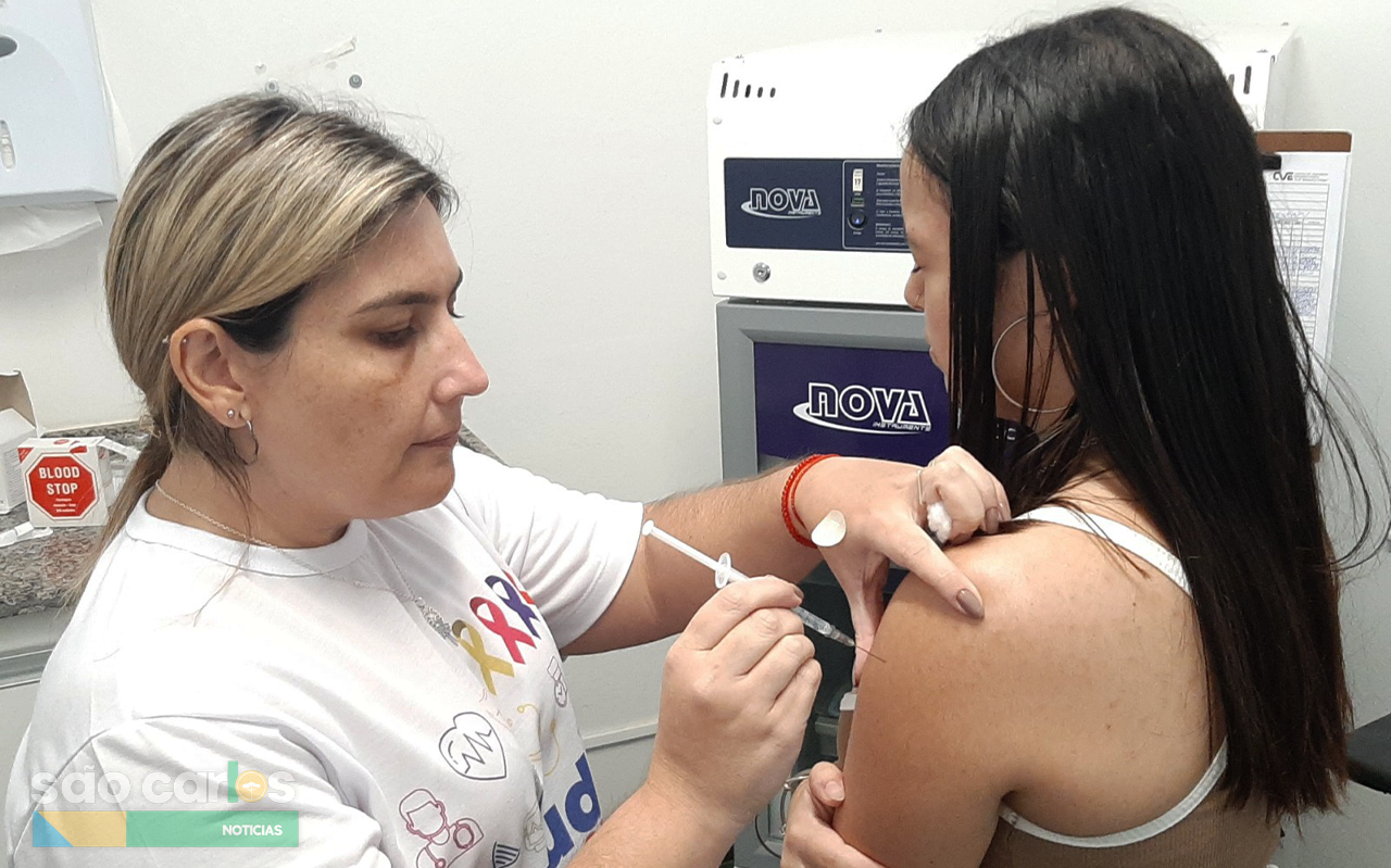 São Carlos tem apenas 42% de cobertura na vacinação contra gripe; meta do Ministério da Saúde é 90%