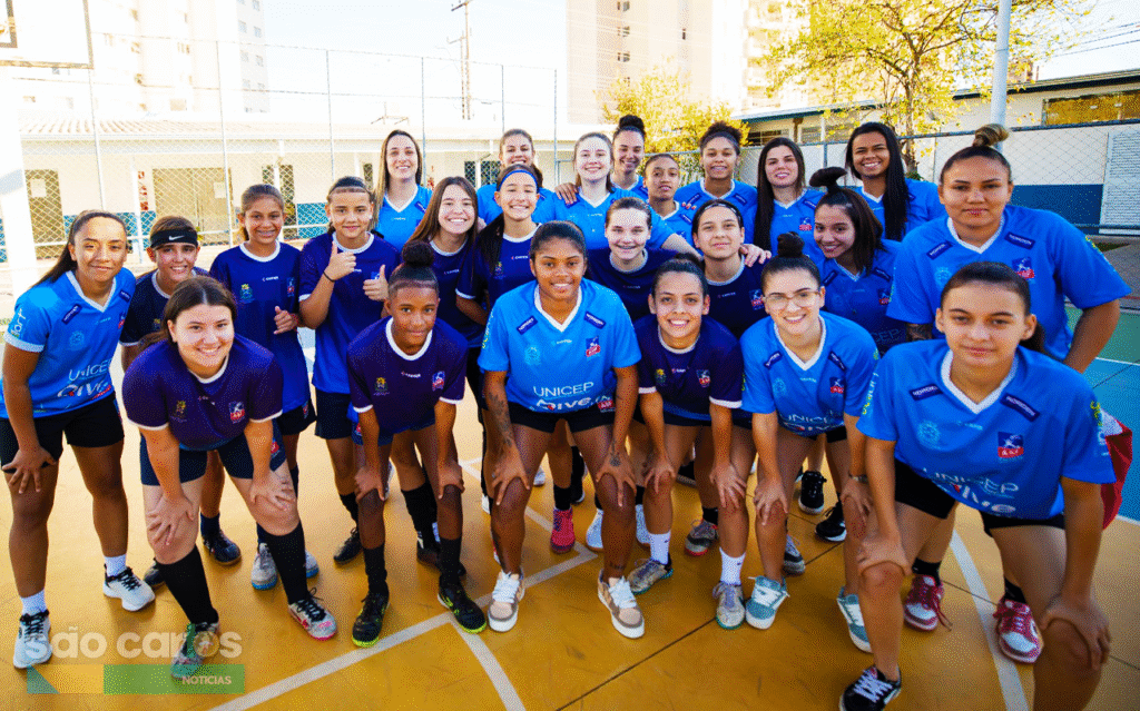 Futsal Callejero: Revoluciona Esporte Feminino em São Carlos com Foco em Valores Humanos