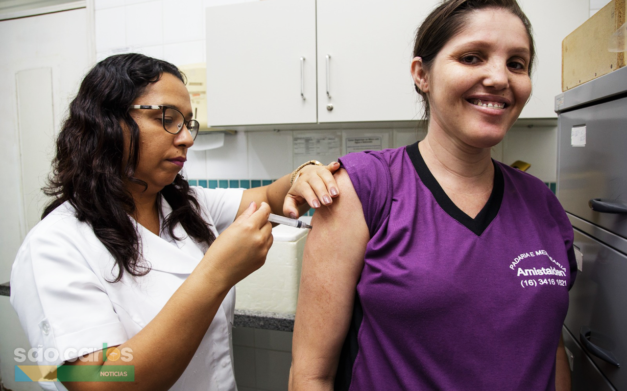 VACINAÇÃO CONTRA INFLUENZA EM SÃO CARLOS: COBERTURA AINDA É DE 44% E META DO MINISTÉRIO ESTÁ LONGE