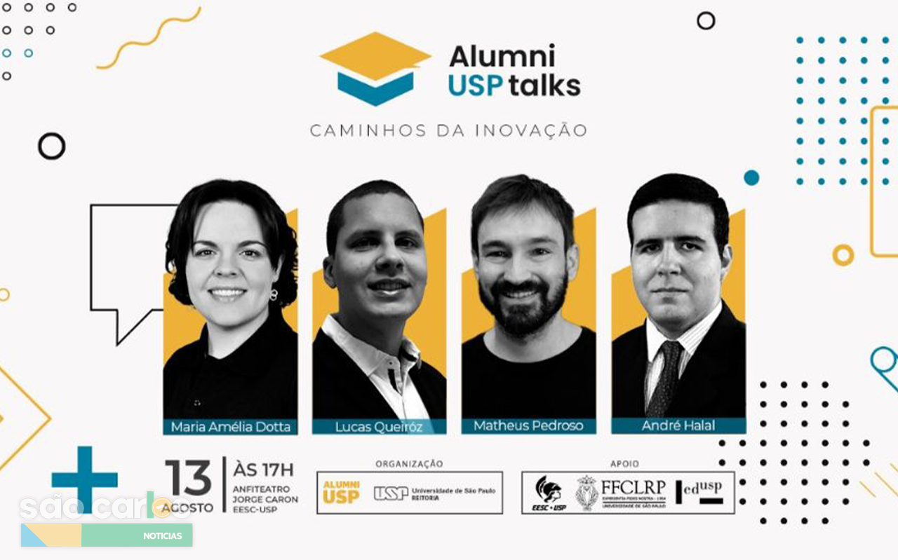 Alumni USP Talks chega a São Carlos com foco em inovação e impacto socioeconômico