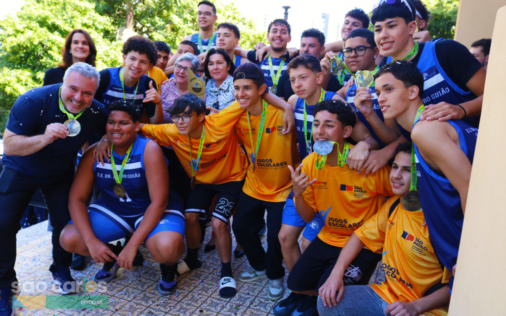 De São Carlos para o Pódio: A Saga Heroica do Basquete do Álvaro Guião