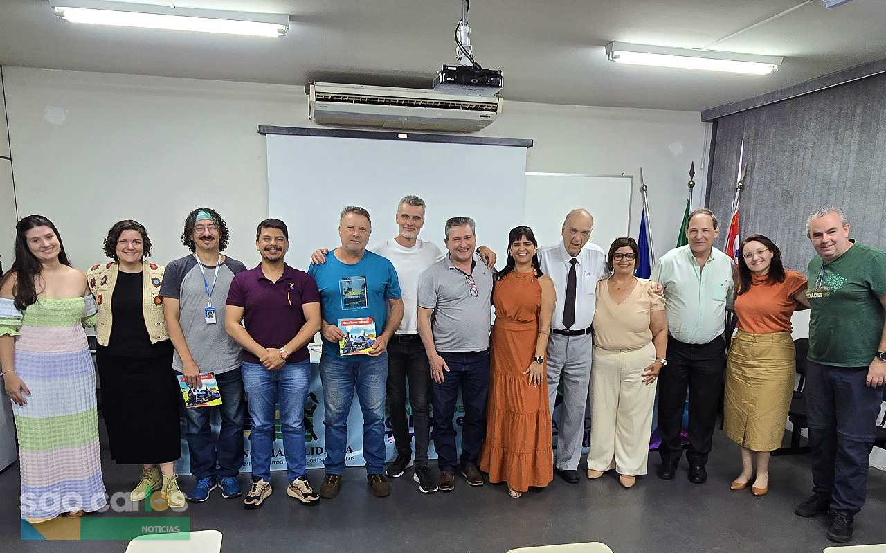 COMTUR de São Carlos Fortalece Gestão Turística com Capacitação de Especialista Nacional