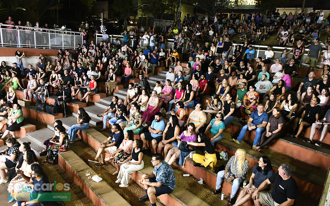 Circuito Arena Celebra MPB e Samba com Shows Imperdíveis Neste Domingo em São Carlos
