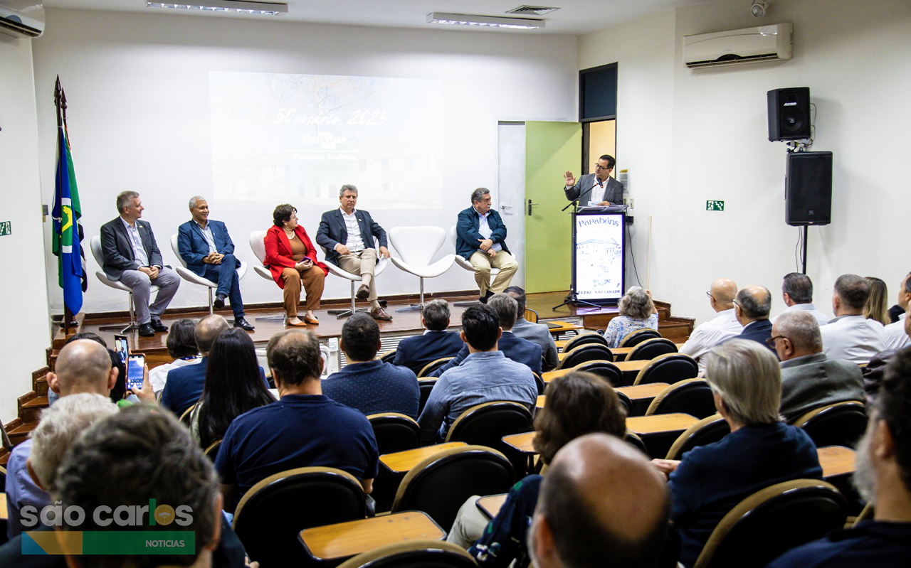 Embrapa Pecuária Sudeste celebra 50 anos com debates sobre futuro sustentável da agropecuária