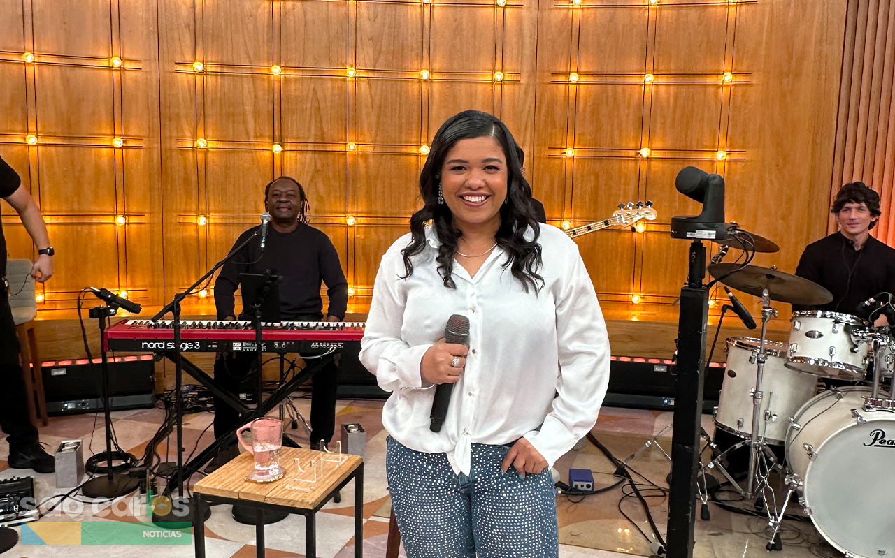 🎤 Jéssica Reis lança carreira musical com homenagem ao pai João Paulo no programa Encontro