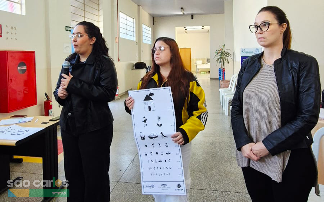 SÃO CARLOS LANÇA PROJETO PIONEIRO DE SAÚDE OCULAR INFANTIL NAS ESCOLAS
