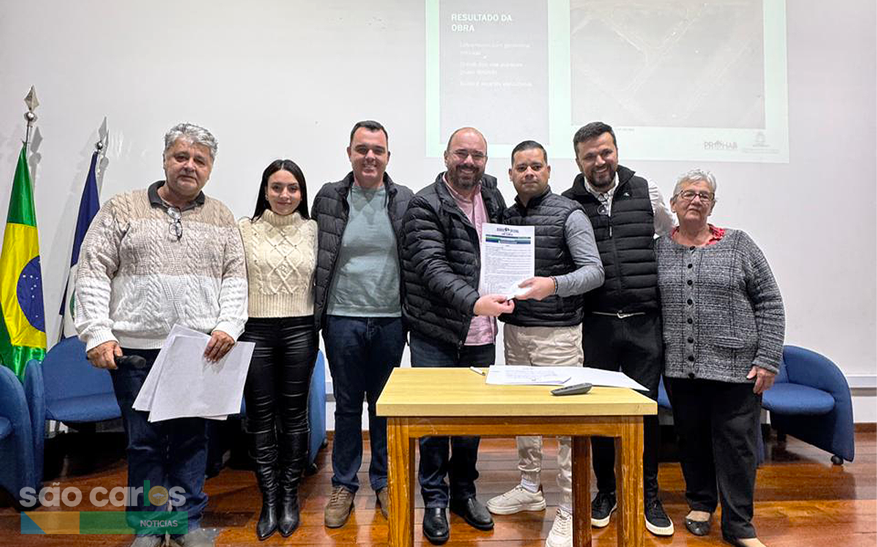 Prefeitura de São Carlos Oficializa Início do Jardim Vitória: 276 Famílias Terão Acesso à Moradia Digna