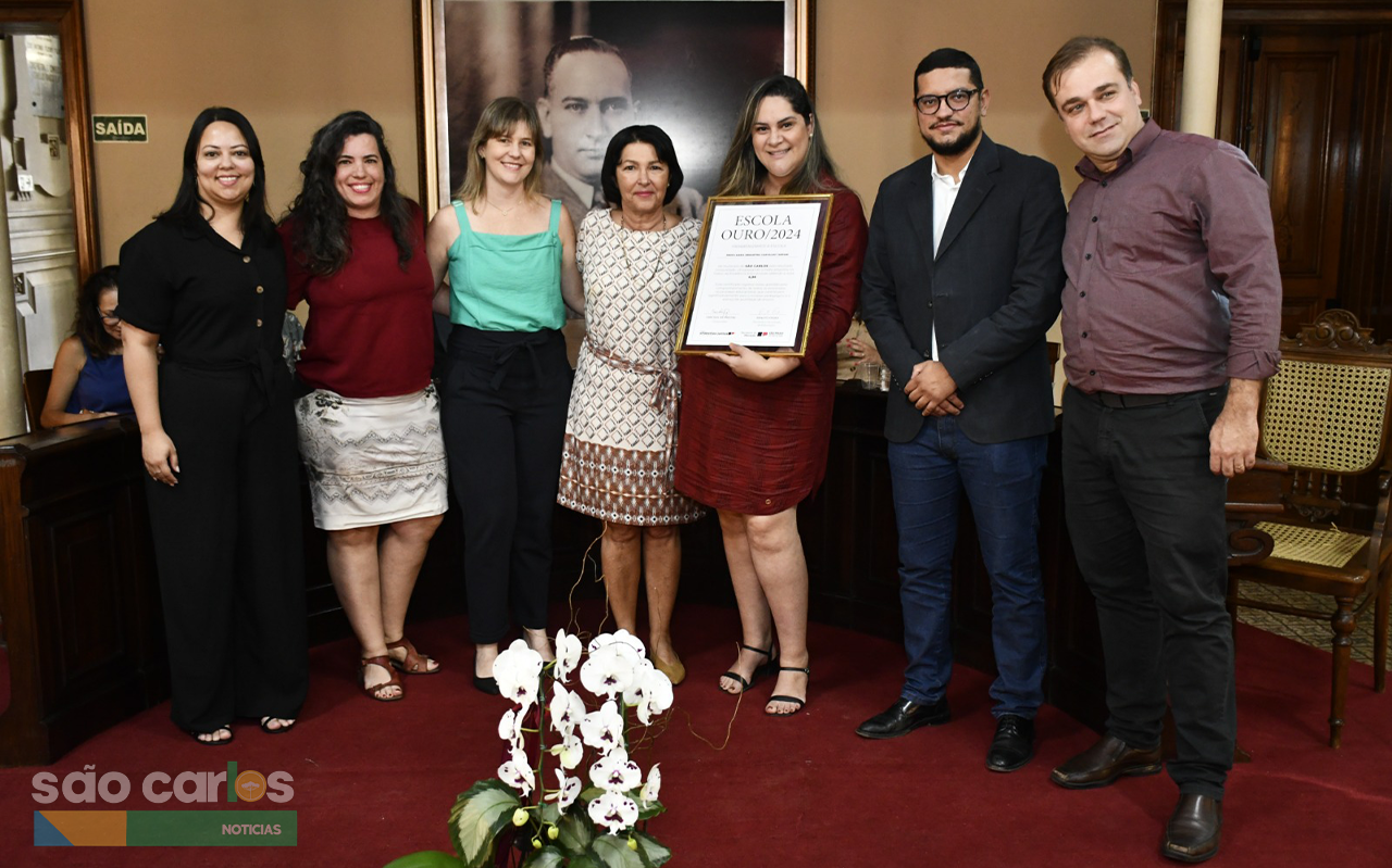 Prêmio Excelência Educacional: Escolas municipais de São Carlos brilham em ranking estadual de alfabetização