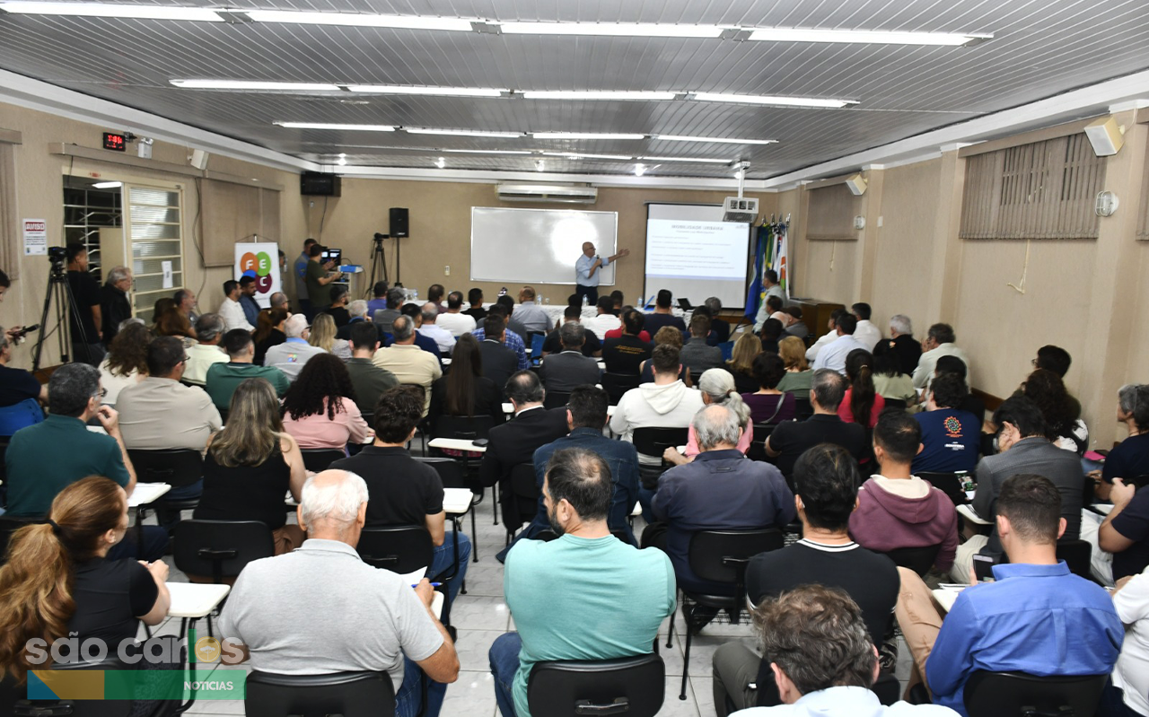 Mobilidade Urbana e Sustentabilidade Marcam Início da Revisão do Plano Diretor de São Carlos