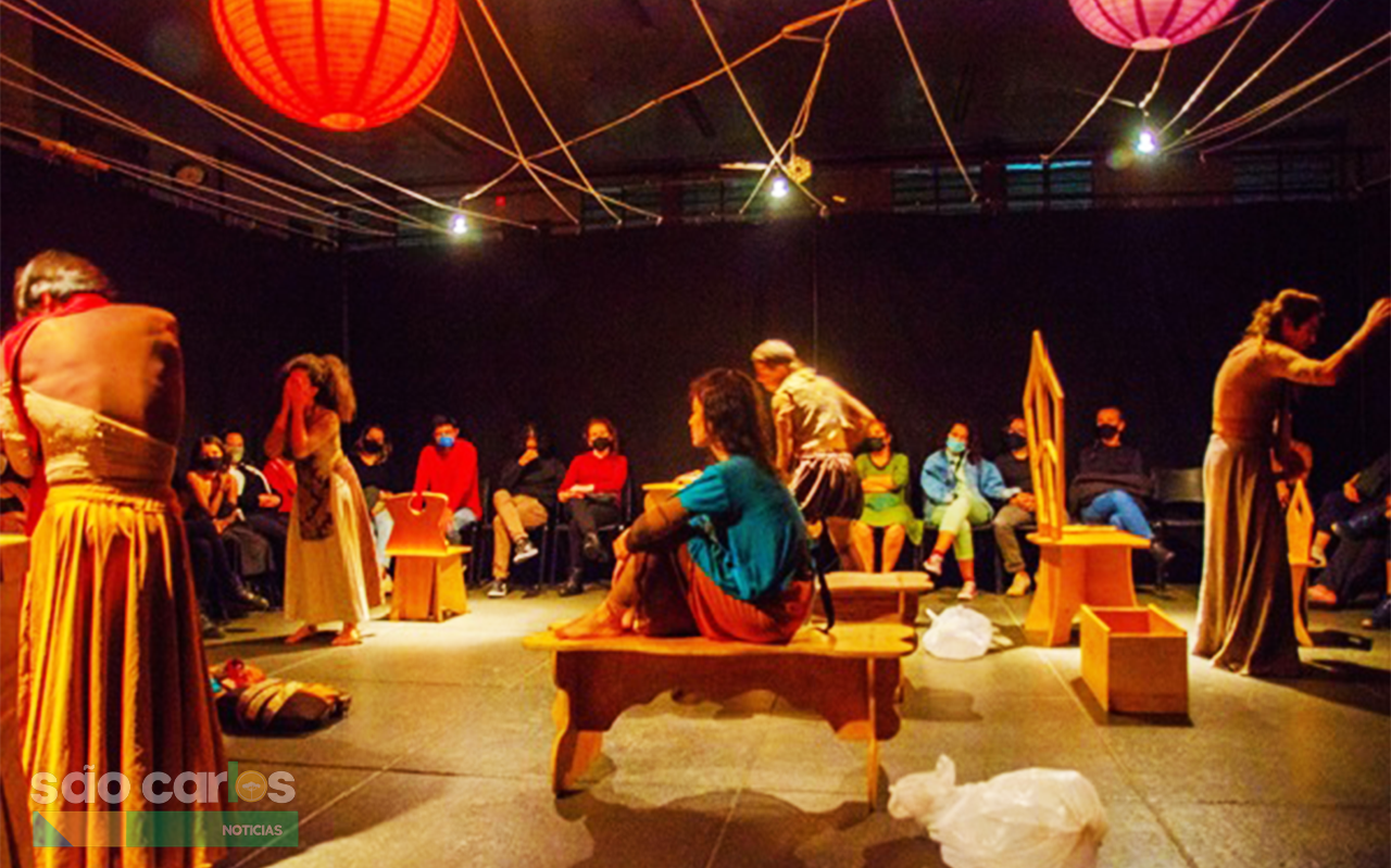 Teatro Municipal recebe espetáculo “Eco” com crítica social em dança e realismo mágico