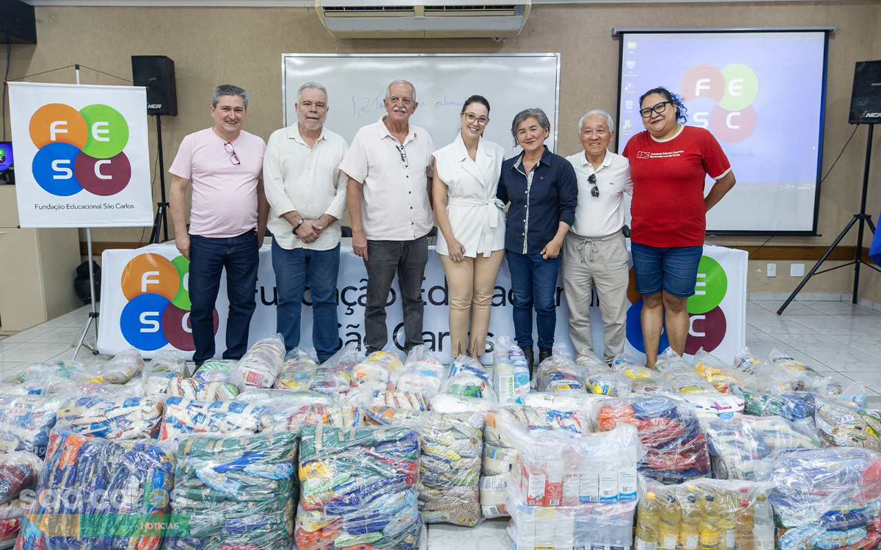 Matsuri 2025: Celebração Cultural Arrecada Mais de 1 Tonelada de Alimentos para o Fundo Social de São Carlos