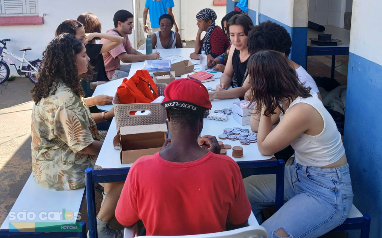 POPARTE do Centro POP leva arte e protagonismo de pessoas em situação de rua à Feira da UFSCar