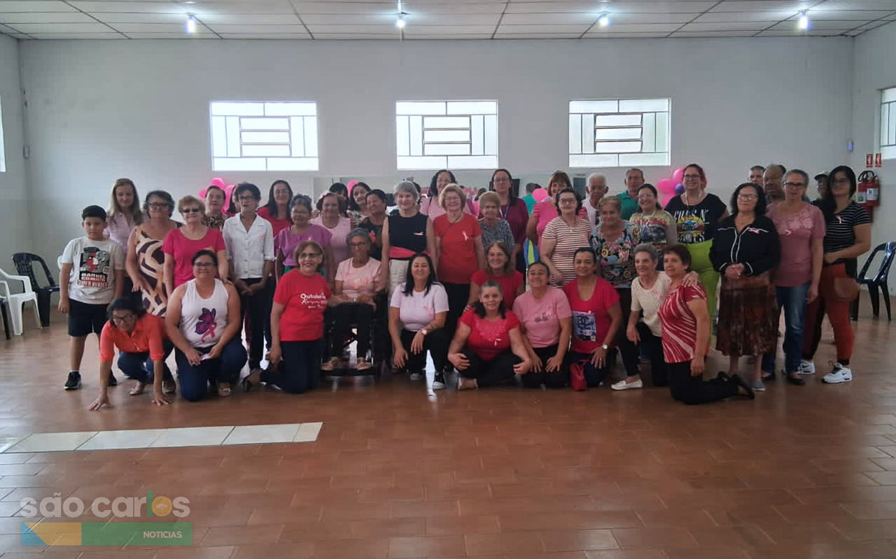 Outubro Rosa São Carlos: Prefeitura promove ações de conscientização nos CRAS e Centros de Convivência