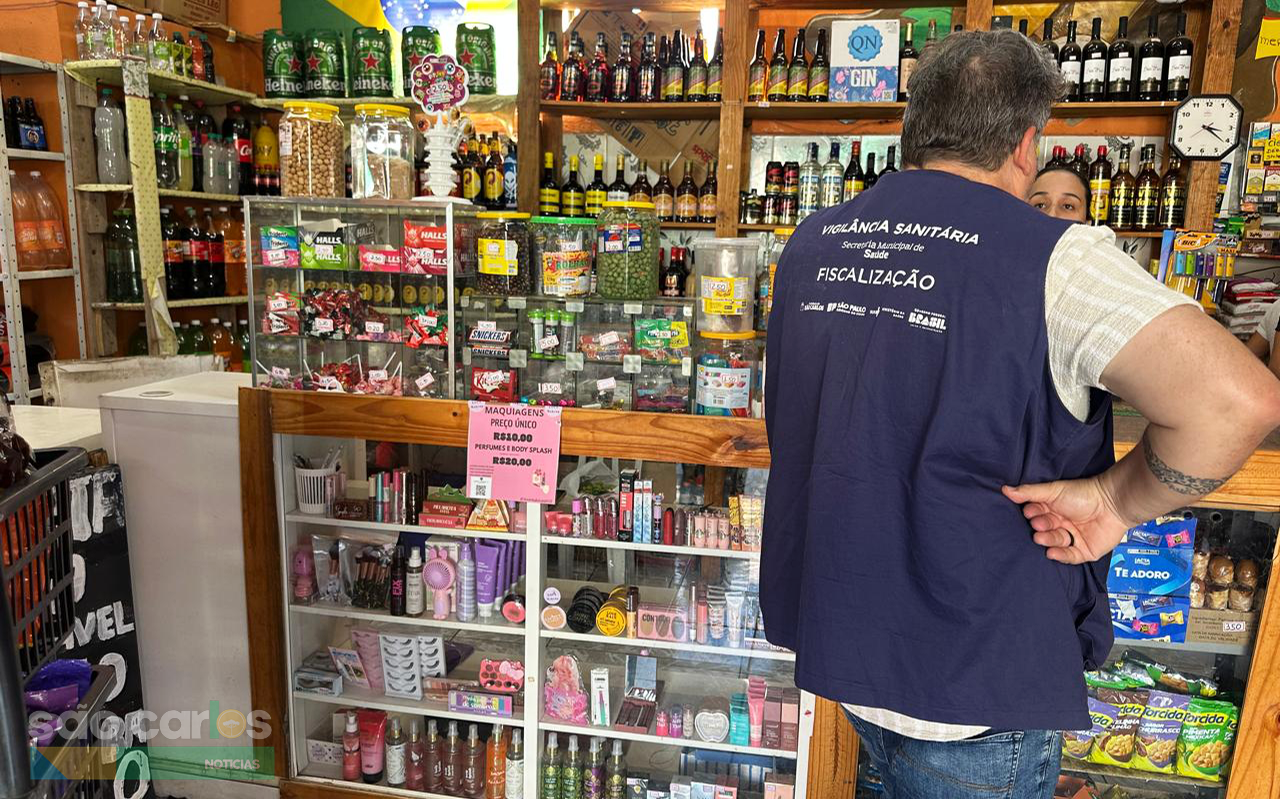 Operação Xeque-Mate fiscaliza adegas em São Carlos e apreende bebidas irregulares