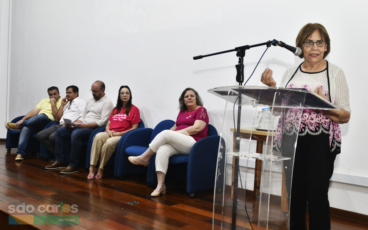 São Carlos inicia programação do Outubro Rosa com ações de prevenção e solidariedade