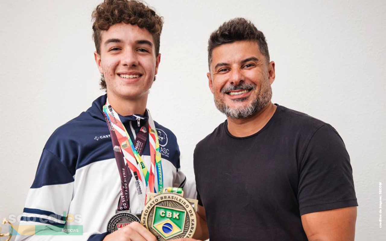 Guilherme Colmati Biscassi se destaca no Karatê com conquistas expressivas ao longo de 2025