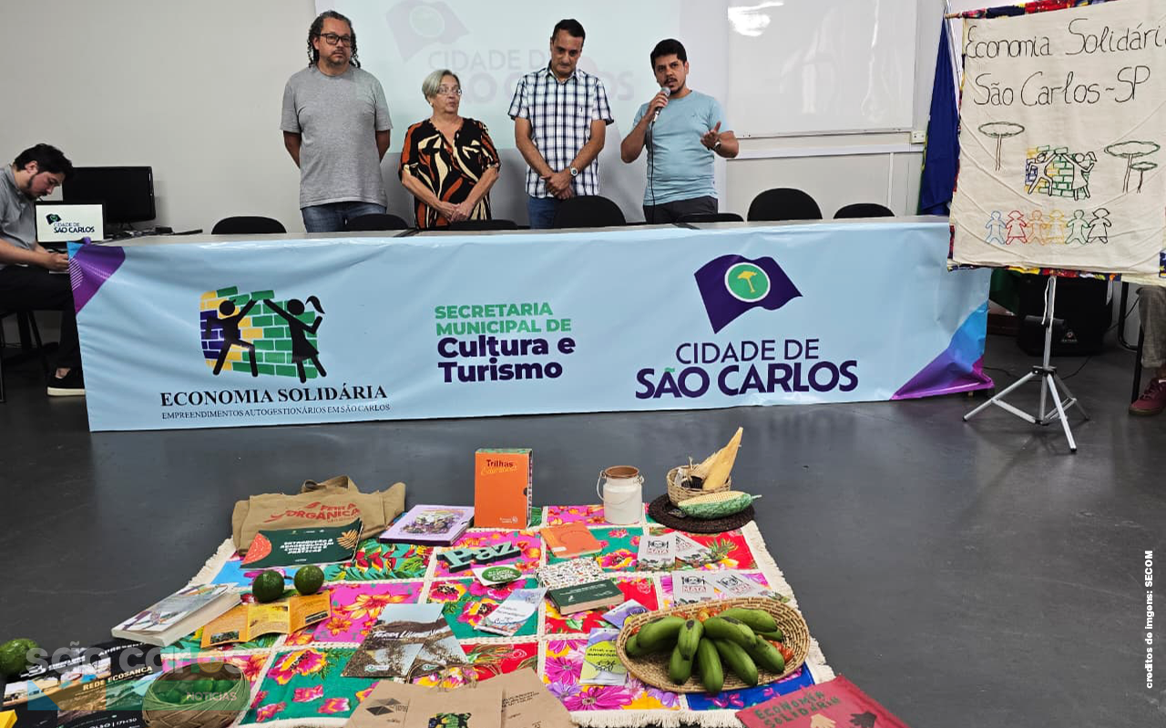 Incubadora Pública de Economia Solidária de São Carlos troca experiências com Hortolândia e Mogi das Cruzes