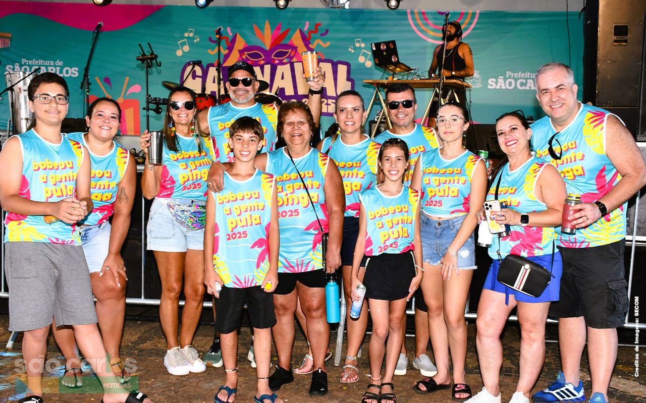 Editais para Blocos e Atrações do Carnaval 2026 já estão disponíveis em São Carlos