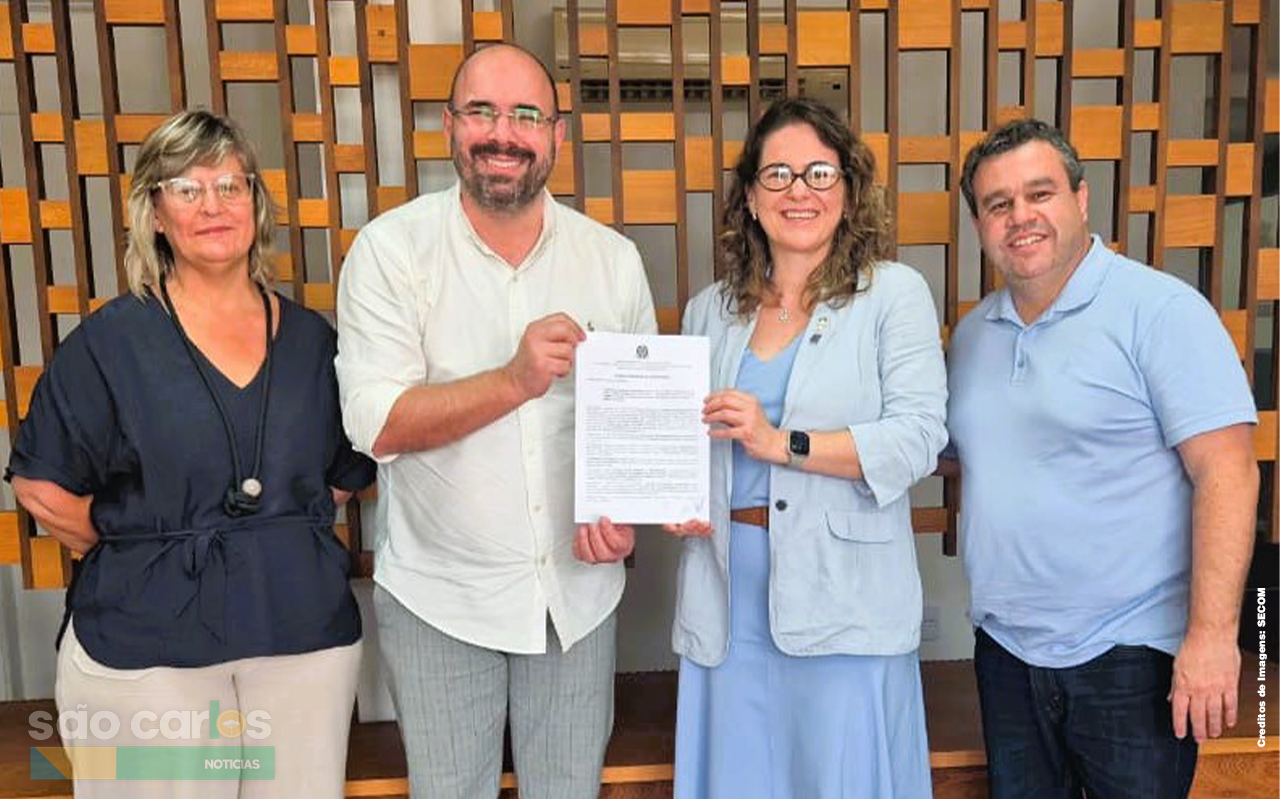 UFSCAR e Prefeitura de São Carlos firmam parceria na área da saúde para fortalecer o SUS