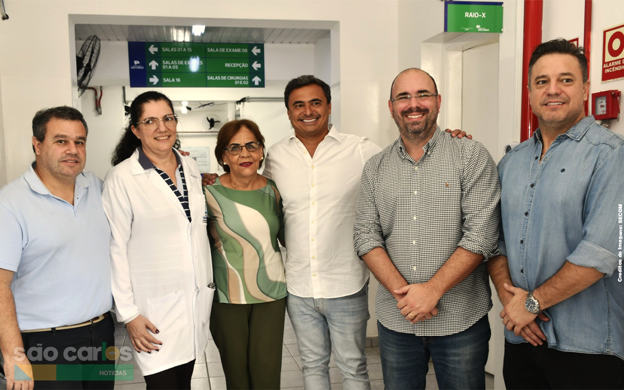 Novos recursos para a saúde: Deputado Maurício Neves anuncia mais de R$ 3,5 milhões para exames e cirurgias em São Carlos