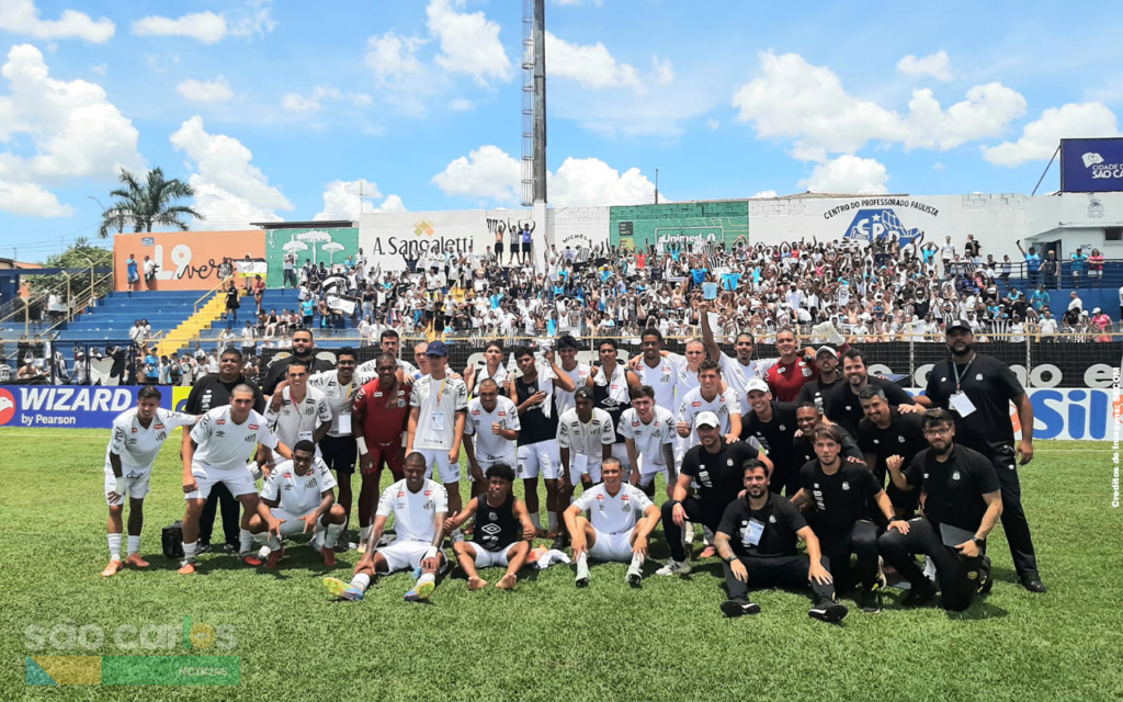 Grêmio leva a virada do Santos e se despede da Copinha diante da torcida no Luisão