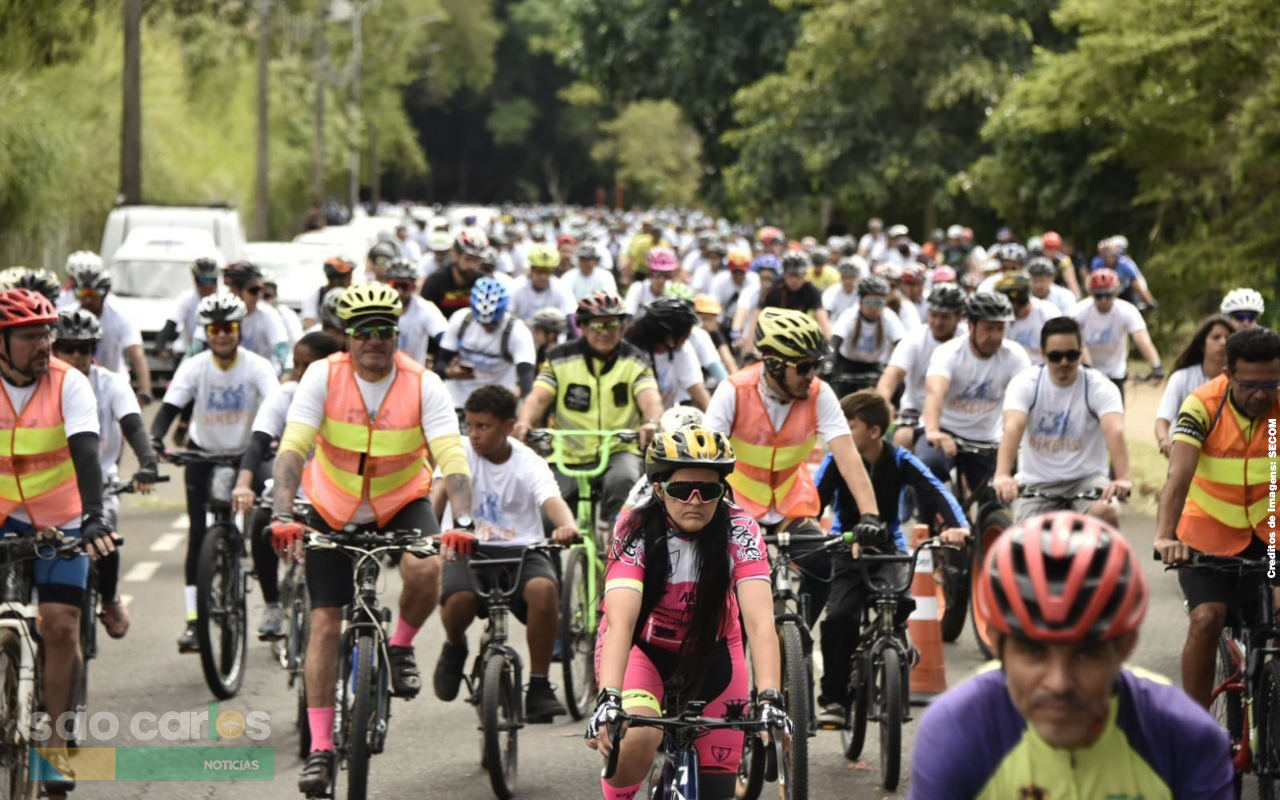Inscrições para o 3º Bike Fest entram na reta final: garanta seu kit e participe da maior festa do ciclismo em São Carlos