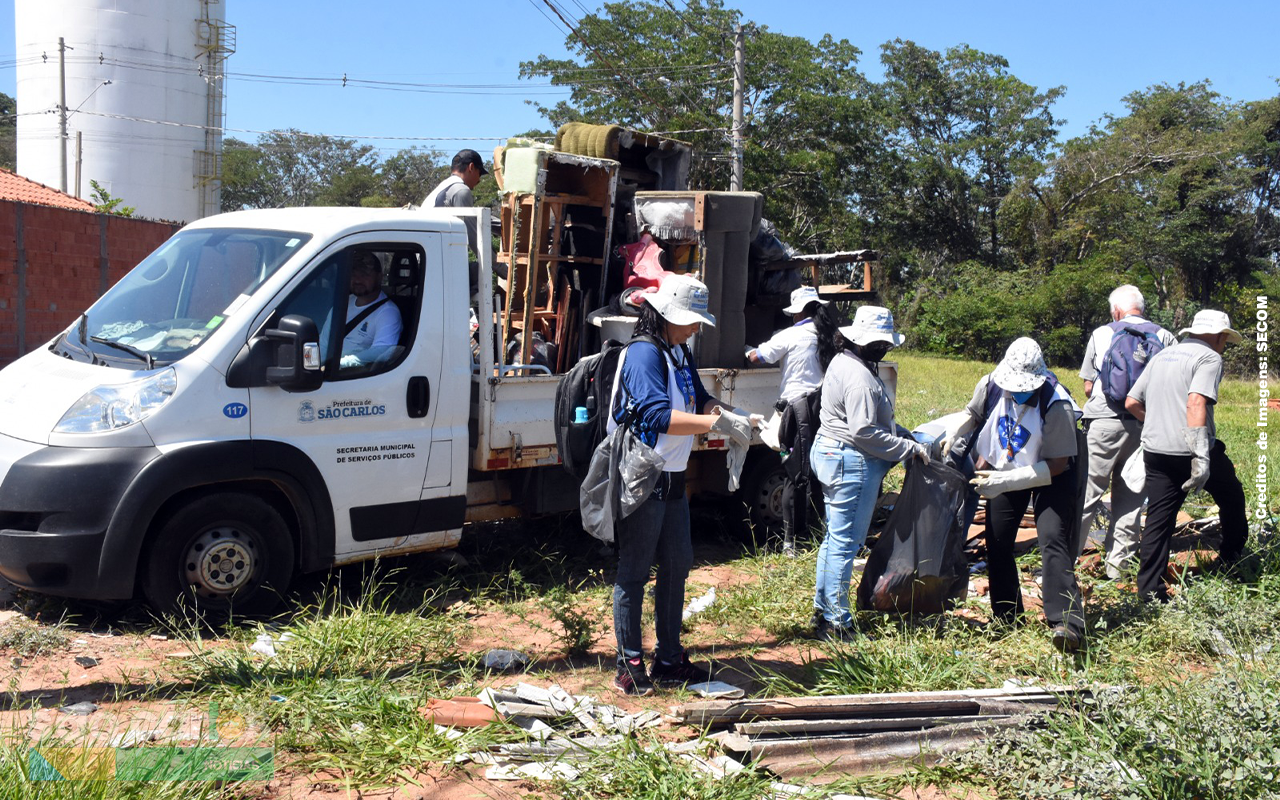 1º MUTIRÃO CONTRA A DENGUE mobiliza o Residencial Eduardo Abdelnur neste sábado; veja como participar