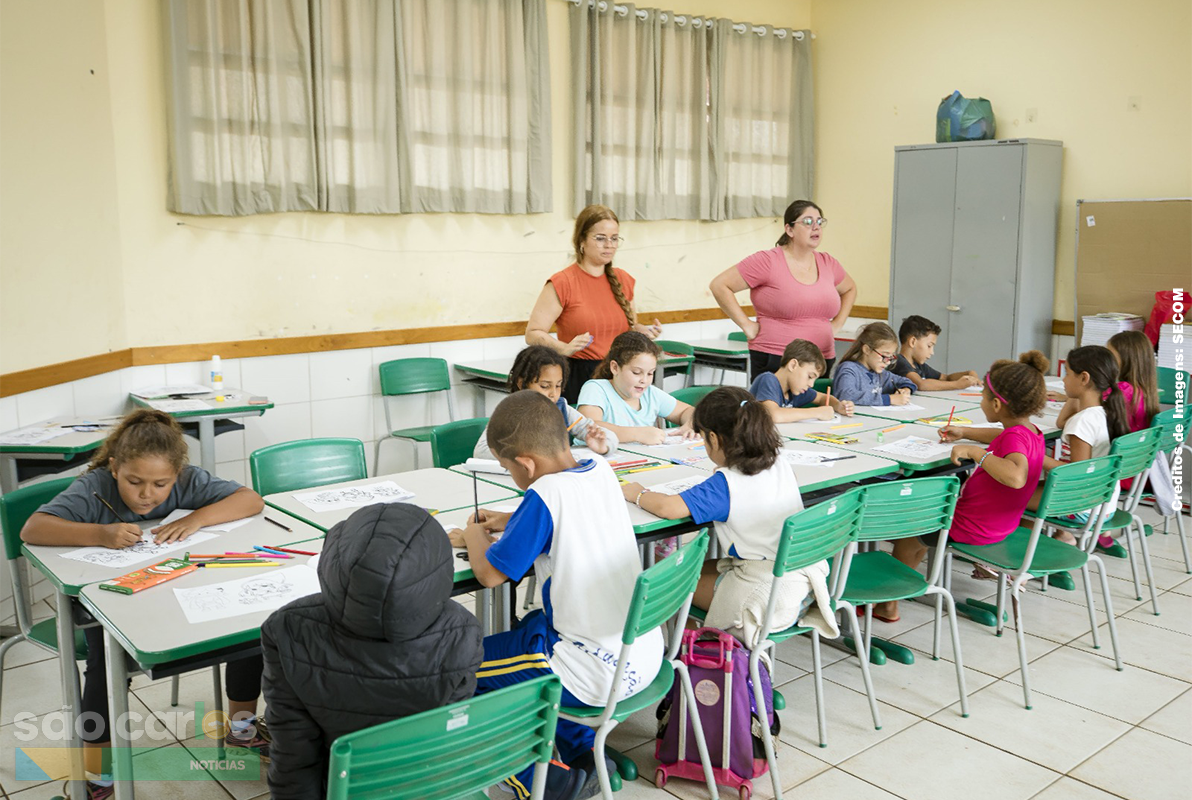160 novos professores são contratados em São Carlos para reforçar a rede municipal de ensino
