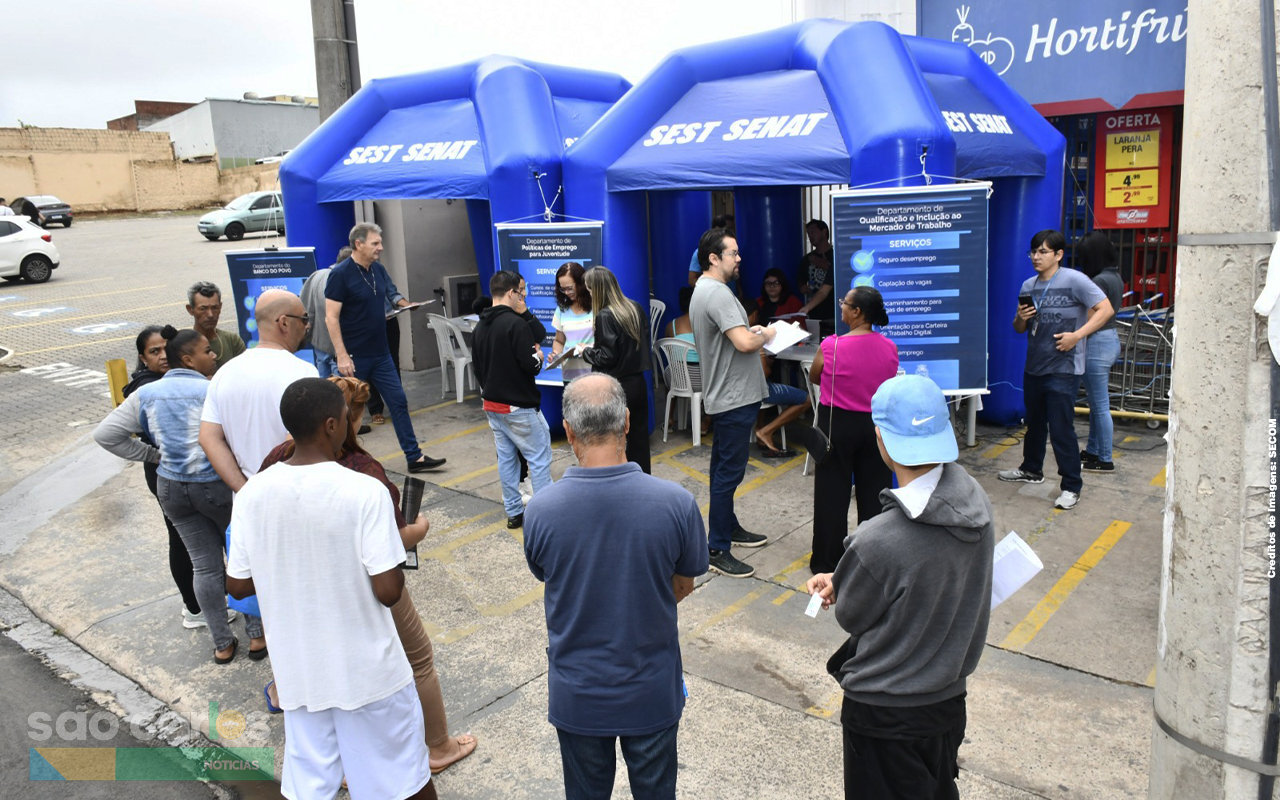 Casa do Trabalhador Itinerante leva empregos ao Cidade Aracy e soma mais de 80 atendimentos em manhã de ação