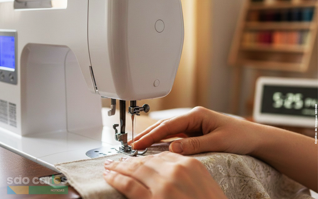 Curso gratuito de moda e costura abre inscrições em São Carlos; veja como garantir sua vaga