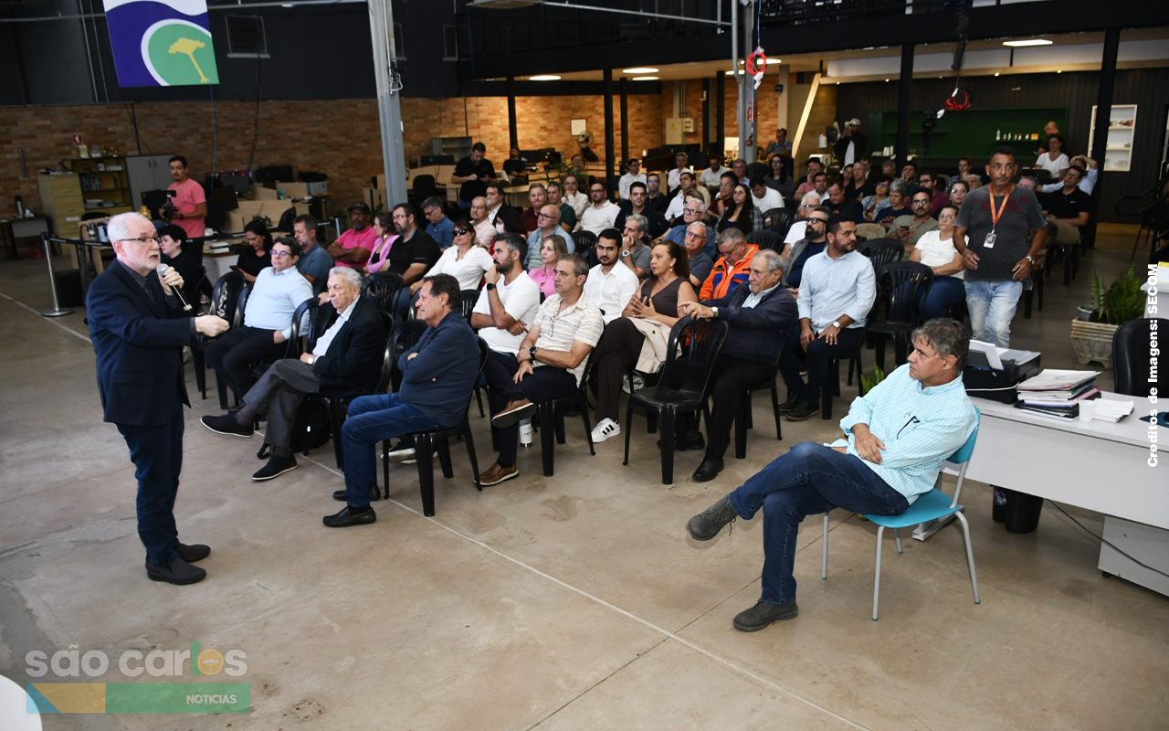 Distrito de Inovação: São Carlos debate projeto que vai transformar conhecimento em novos empregos