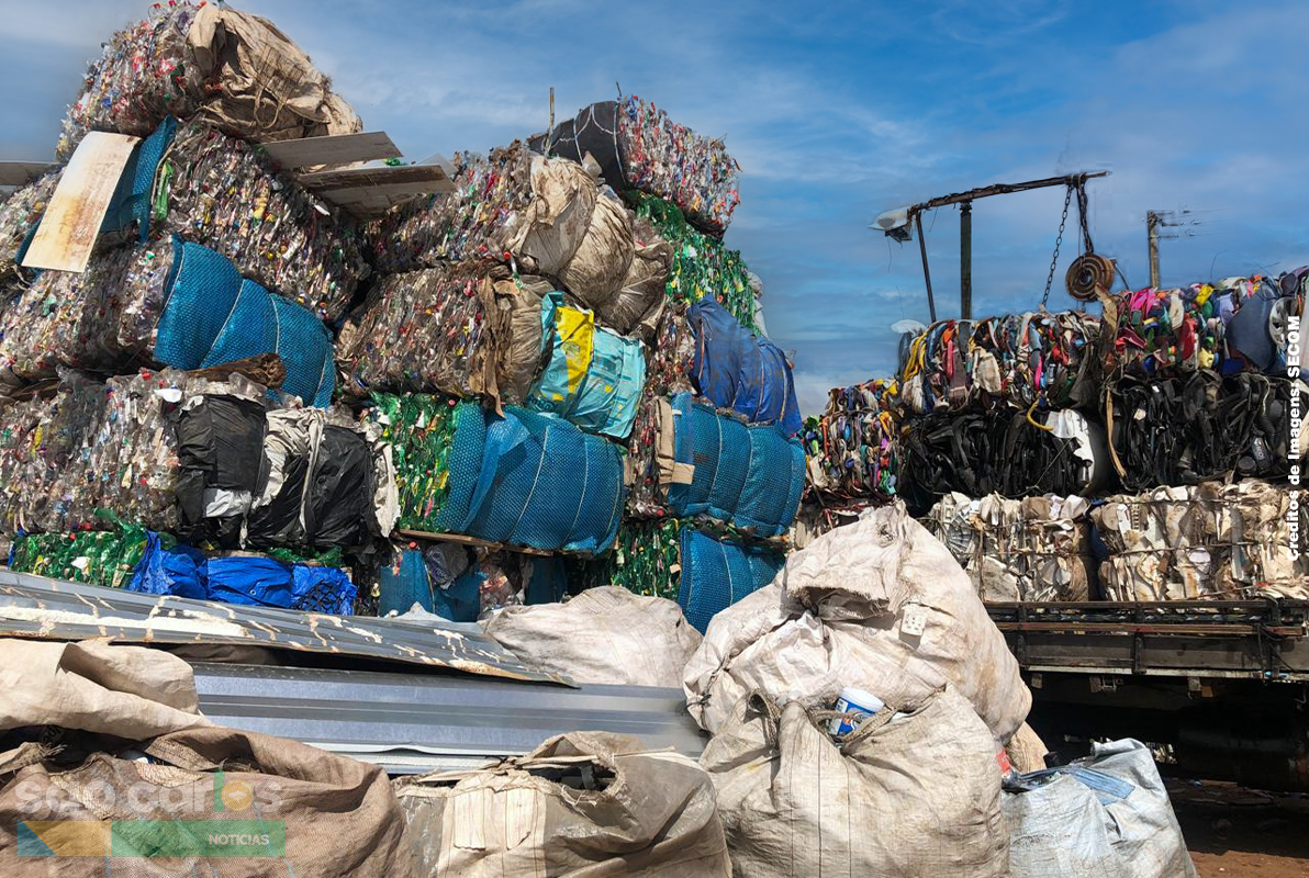Fiscaliza depósitos de sucata: Operação fecha estabelecimentos irregulares em São Carlos nesta segunda