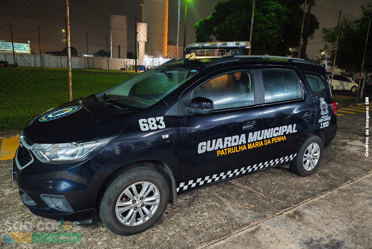 Medida Protetiva é descumprida e homem acaba preso após agredir ex com soco em São Carlos