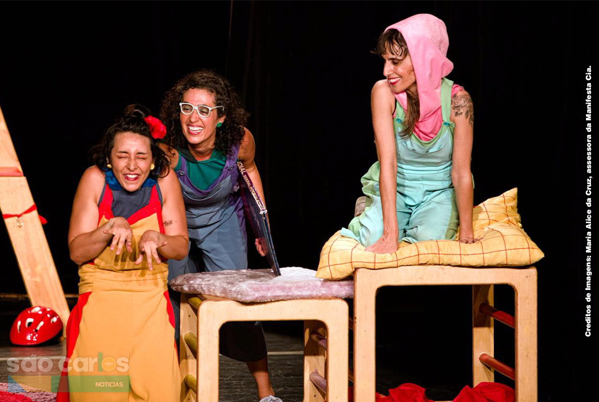 Mig Meg Mug está de volta! Espetáculo infantil gratuito e acessível chega à região de São Carlos