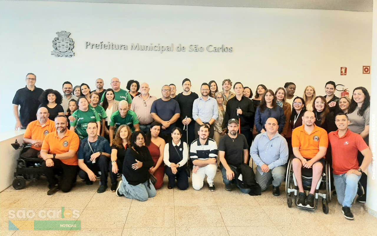 Novo Conselho da Pessoa com Deficiência toma posse em São Carlos com representatividade histórica