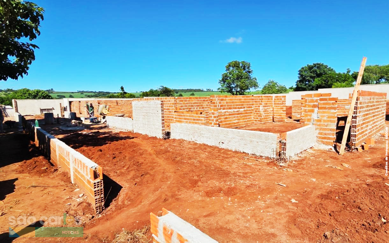 Novo prédio do CEMEI Dionísio da Silva avança em Santa Eudóxia: Veja o que muda para as famílias