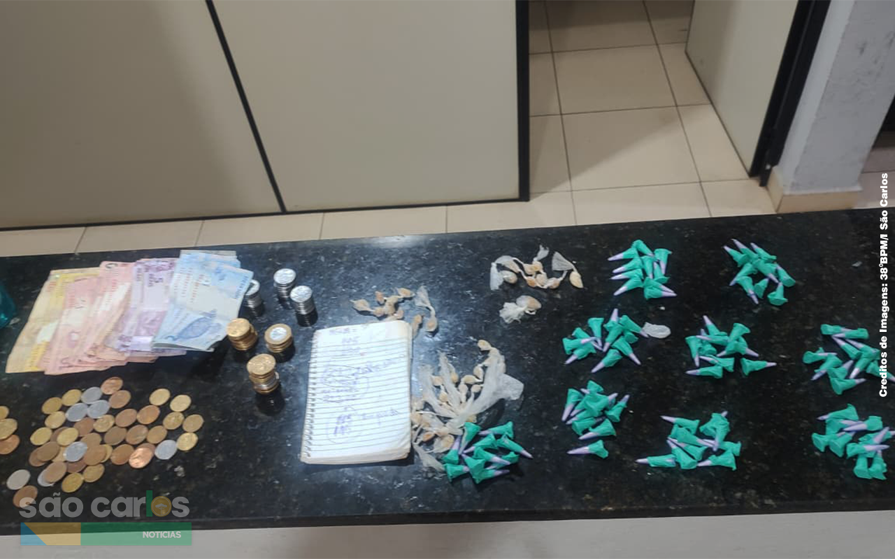 Operação Impacto: Homem é preso em flagrante por tráf1c0 de dr0g4s no Jardim Itamarati