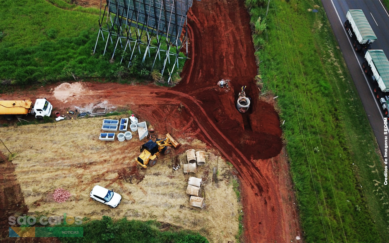 Prefeitura executa obras de extensão da Avenida Humberto Morasco e melhora acesso à Escola Querigma