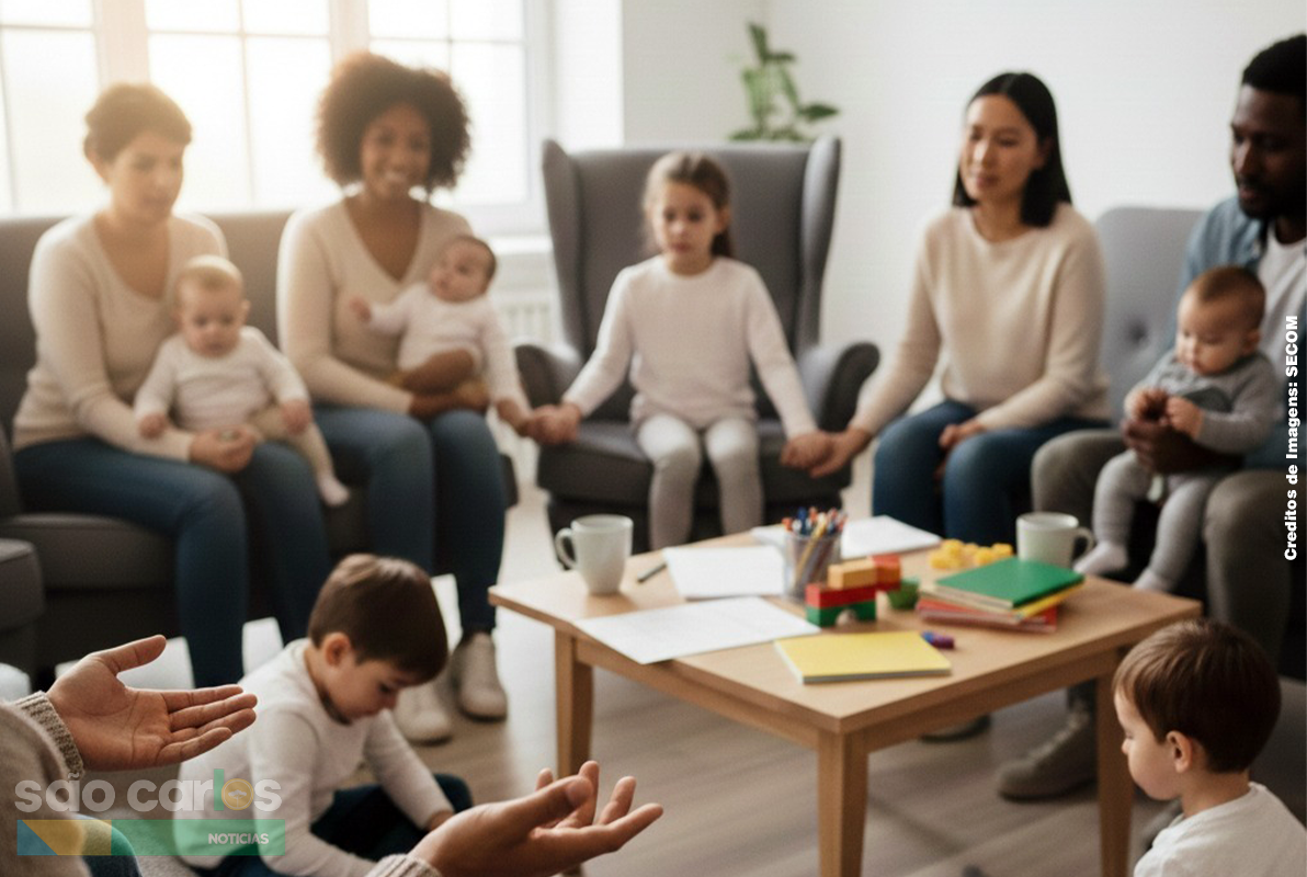 Programa Famílias Fortes abre vagas para voluntários em São Carlos; veja como participar