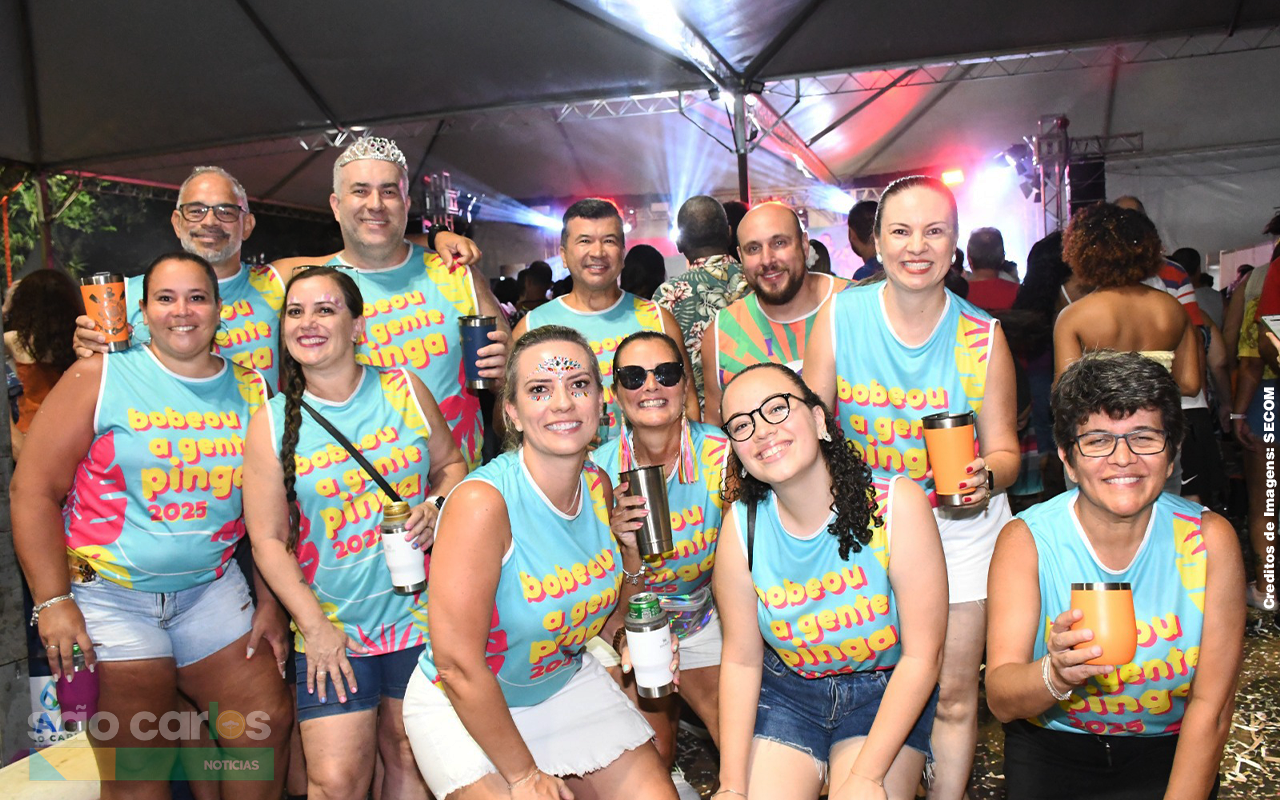 Carnaval 2026 em São Carlos: Confira a Programação Oficial e prepare o seu bloco!