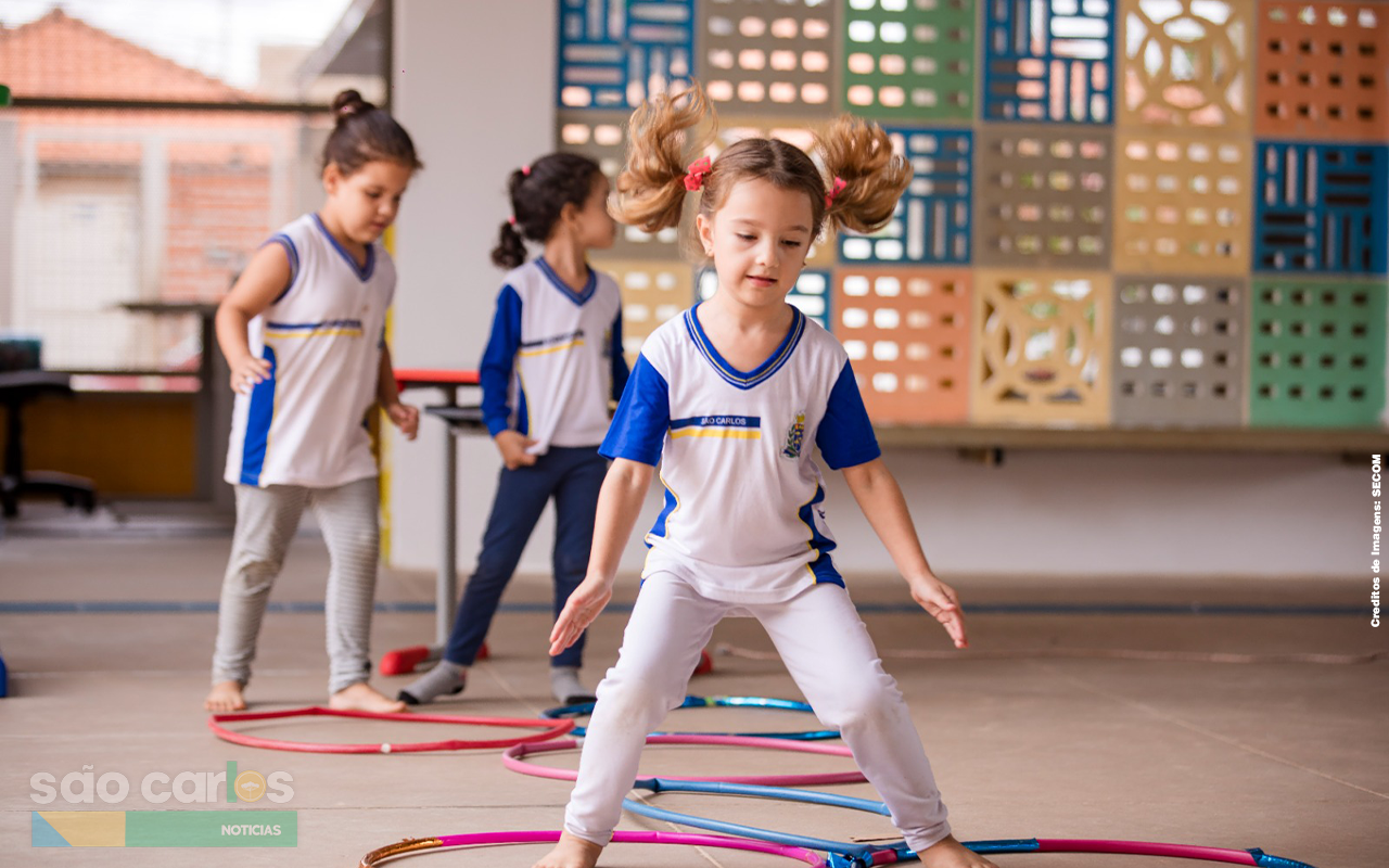 Projeto Férias: Escolas de São Carlos abrem as portas com atividades gratuitas e vagas remanescentes