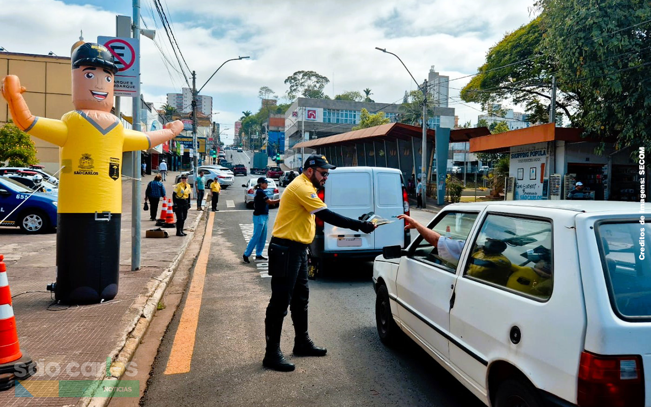 São Carlos está mais segura! Os números do trânsito em 2025 acabam de sair e a notícia é histórica.