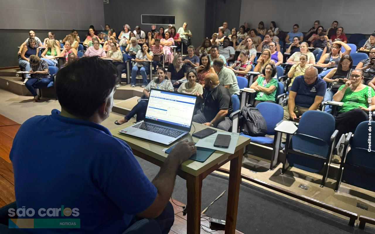 Secretaria de Saúde capacita 105 servidores para acabar com desperdícios e falta de remédios em São Carlos