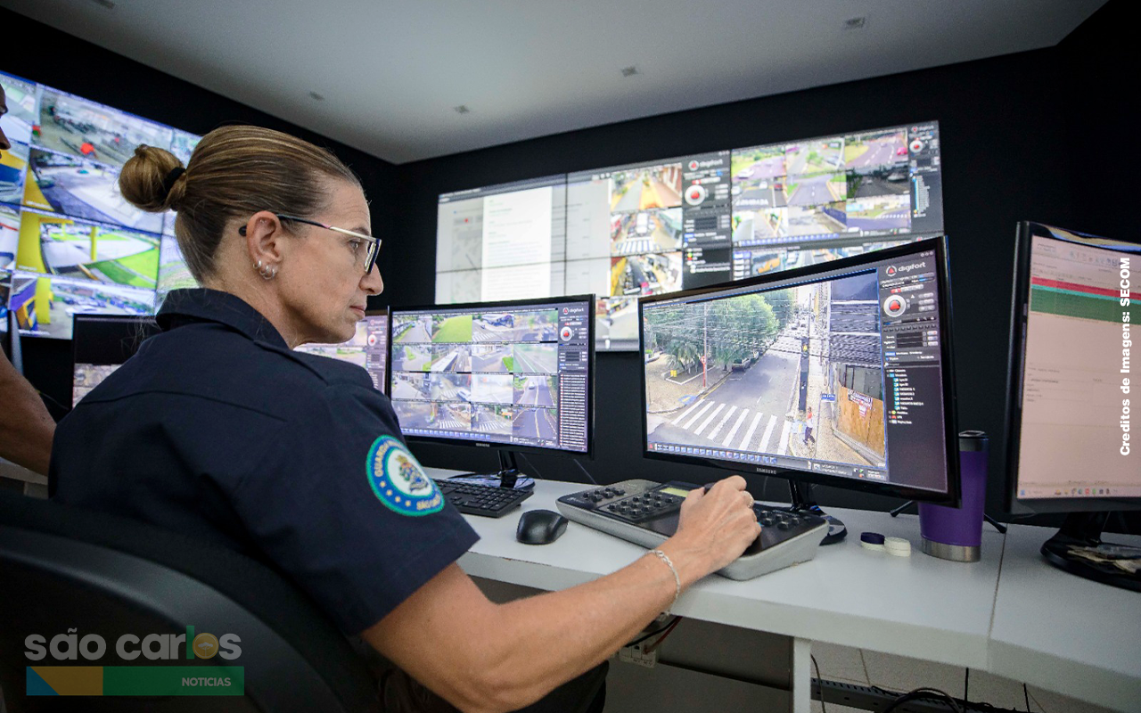 Segurança para o Carnaval em São Carlos: Prefeitura mobiliza 50 agentes e videomonitoramento 24h