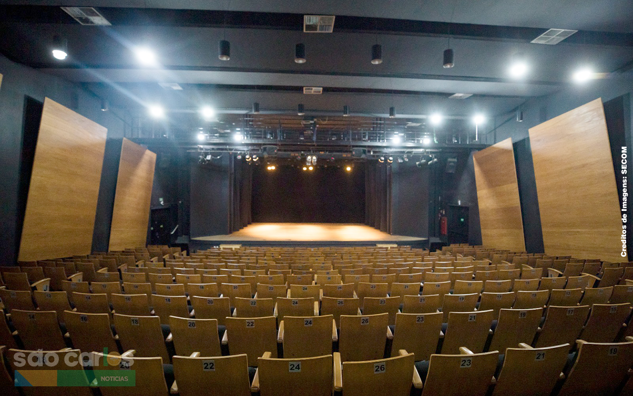 Teatro Municipal de São Carlos abre agenda para 2026: veja como reservar datas e as novas regras