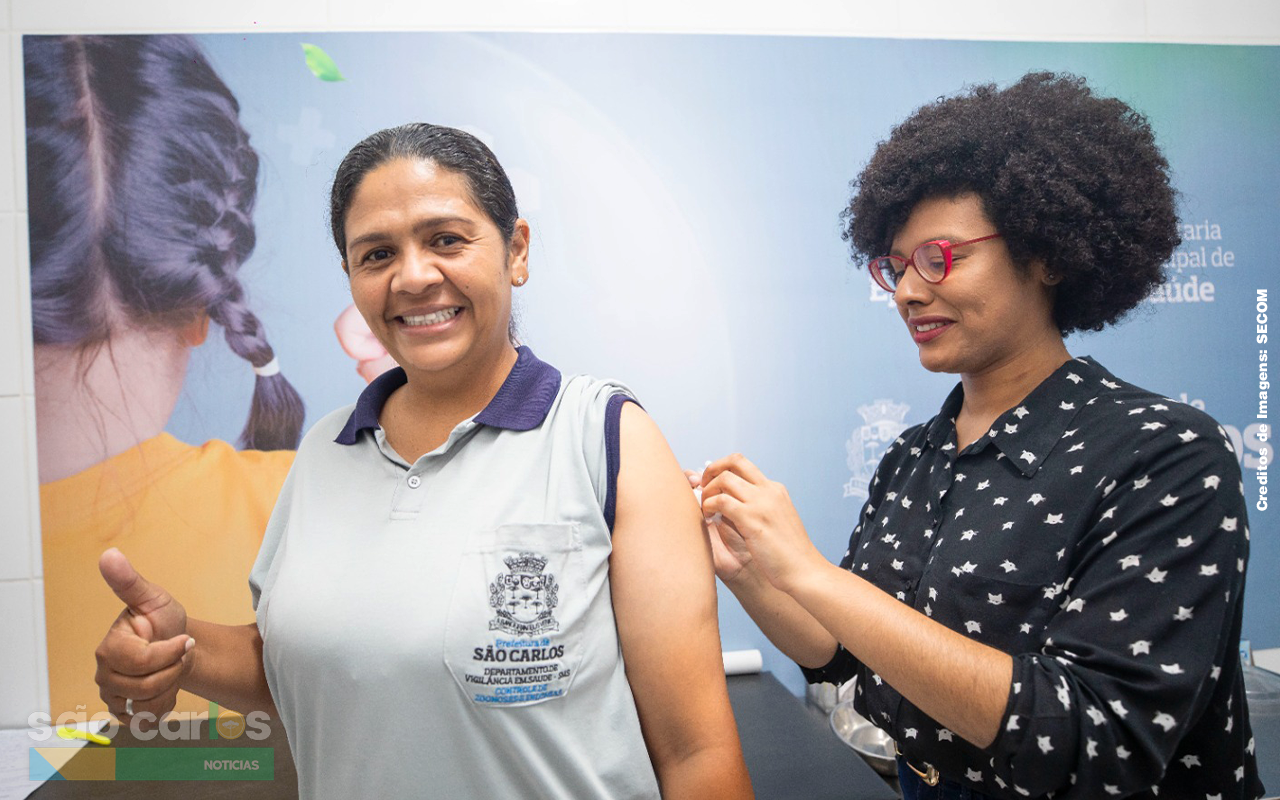 Vacinação contra a dengue em São Carlos: dose única do Butantan começa a ser aplicada; veja quem recebe